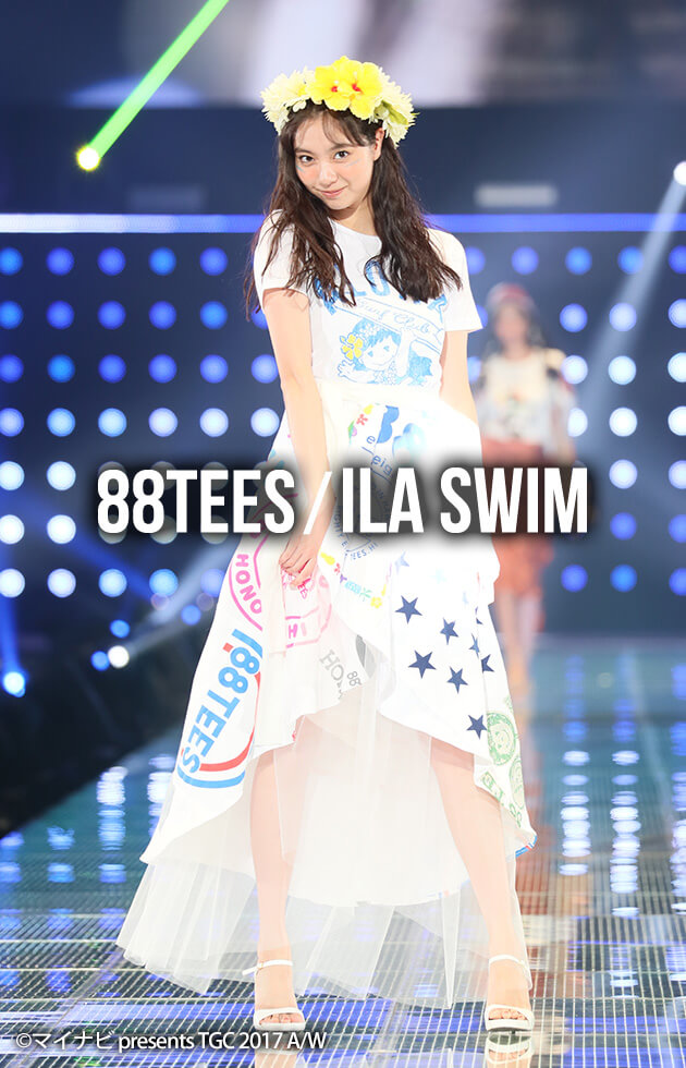 88Tees・ILA SWIM